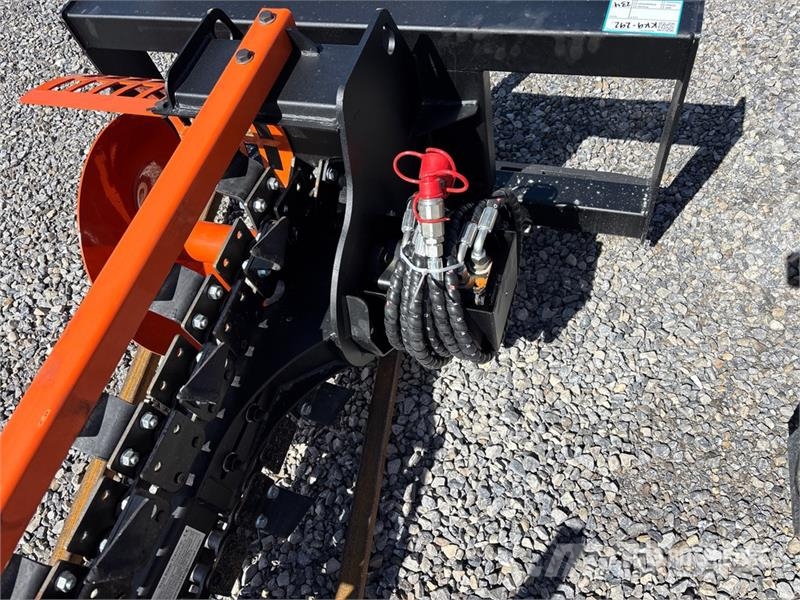 GIYI GY-Y D380 39 in Skid Steer Trencher (Unused) Sleuvengravers