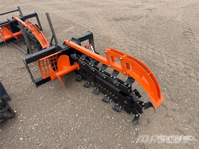  GIYI GY-Y D380 45 in Skid Steer Trencher (Unused) Grabenfräse