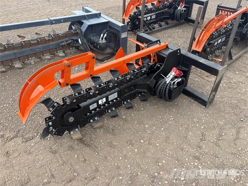  GIYI GY-Y D380 45 in Skid Steer Trencher (Unused) Grabenfräse