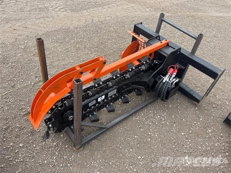  GIYI GY-Y D380 45 in Skid Steer Trencher (Unused) Grabenfräse