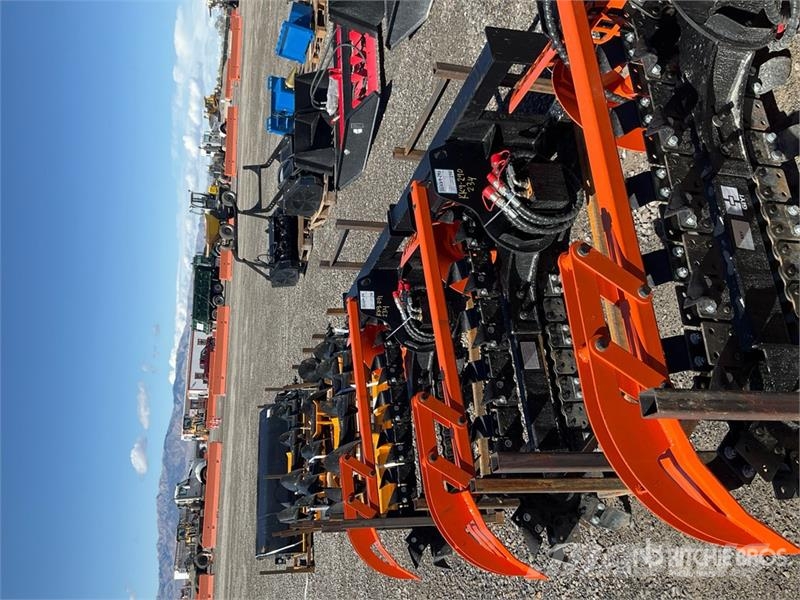 GIYI GY-Y D380 47 in Skid Steer Trencher (Unused) 트렌처