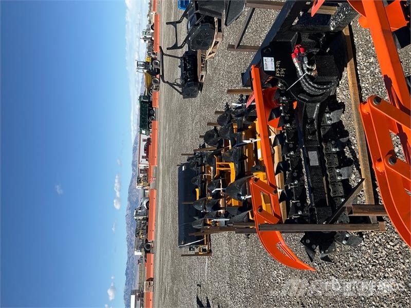 GIYI GY-Y D380 Skid Steer Trencher (Unused) 掘溝機