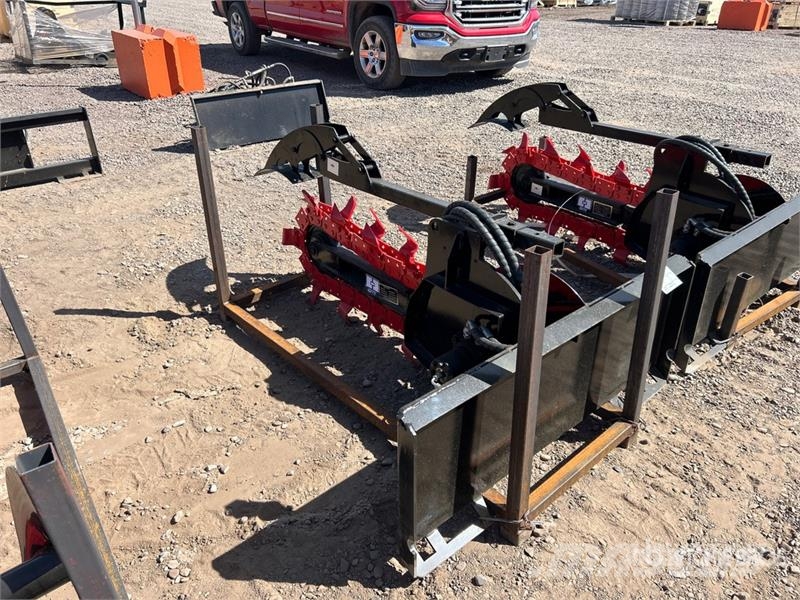 GIYI GY-Y D380 Skid Steer Trencher (Unused) Kædegravere