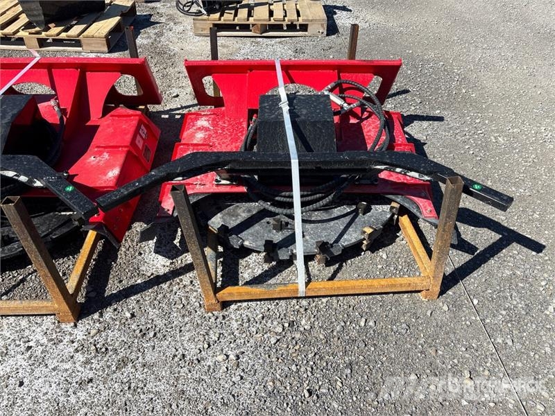 GIYI GYx-DM43 43 in Disc Skid Steer Mulcher (Unuse Mežizstrādes mulčeri