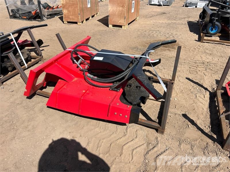 GIYI GYx-DM43 43 in Disc Skid Steer Mulcher (Unuse Utilaje silvicultura