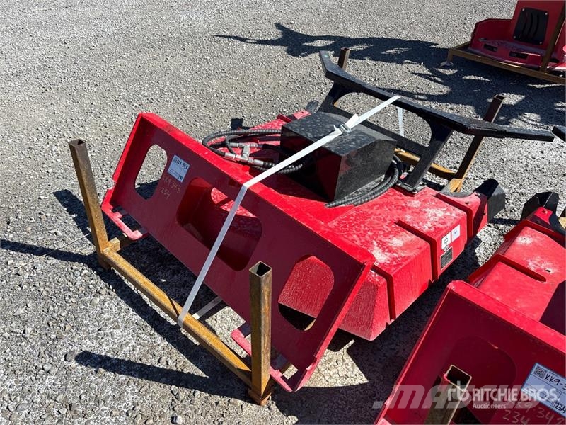 GIYI GYx-DM43 43 in Disc Skid Steer Mulcher (Unuse Mežizstrādes mulčeri