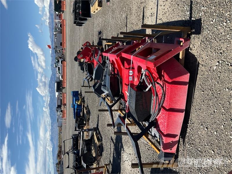  GIYI GYx-DM43 43 in Disc Skid Steer Mulcher (Unuse Buskryddere / Grenknusere