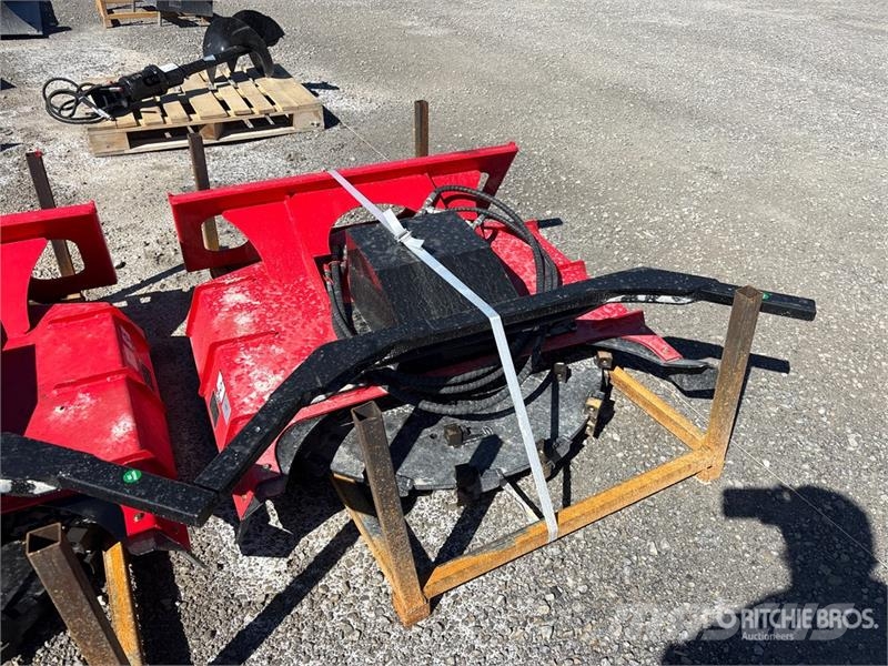 GIYI GYx-DM43 43 in Disc Skid Steer Mulcher (Unuse Mežizstrādes mulčeri