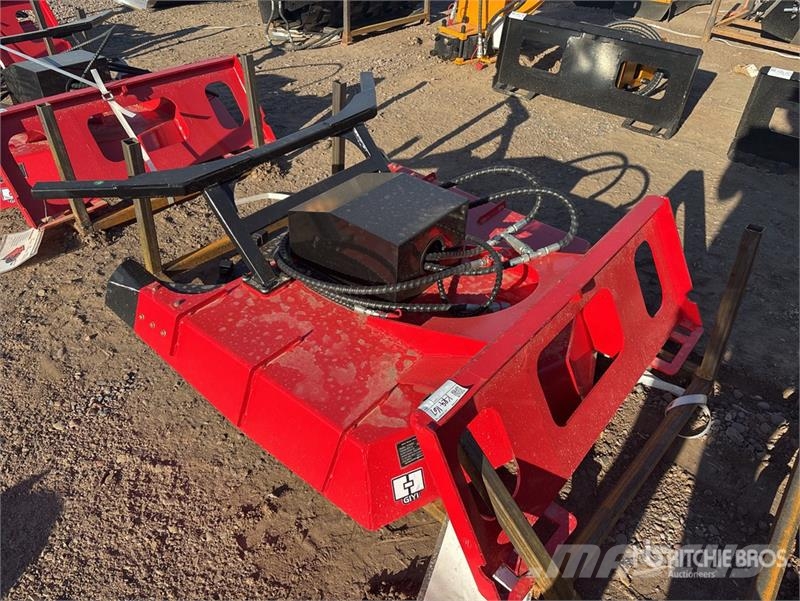 GIYI GYx-DM43 46 in Mini Disc Skid Steer Mulcher ( Trince forestali