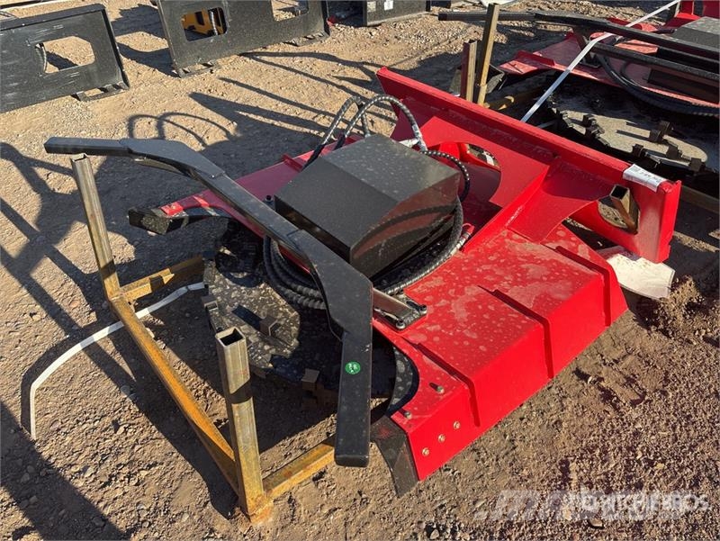 GIYI GYx-DM43 46 in Mini Disc Skid Steer Mulcher ( Trince forestali