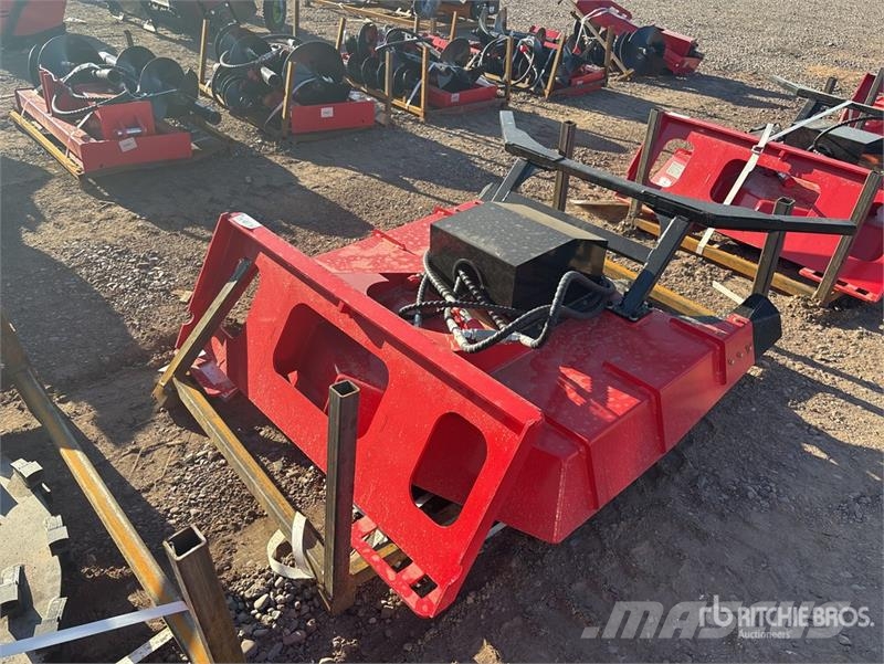 GIYI GYx-DM43 46 in Mini Disc Skid Steer Mulcher ( Trince forestali