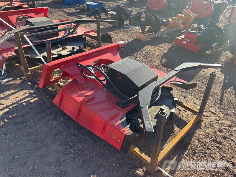 GIYI GYx-DM43 46 in Mini Disc Skid Steer Mulcher ( Trince forestali