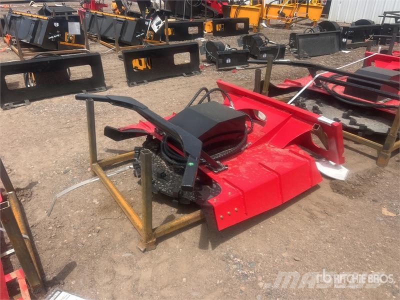 GIYI GYx-DM43 46 in Mini Disc Skid Steer Mulcher ( Trince forestali