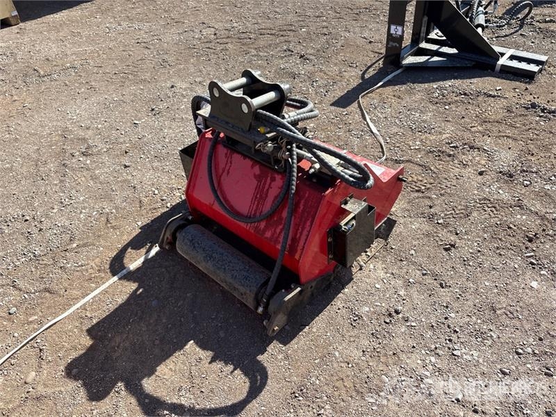 GIYI HC34 24 in Excavator Hedge Cutter Otros componentes
