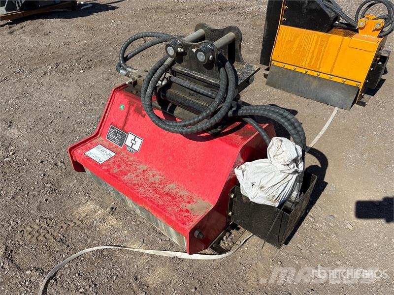 GIYI HC34 24 in Excavator Hedge Cutter Otros componentes