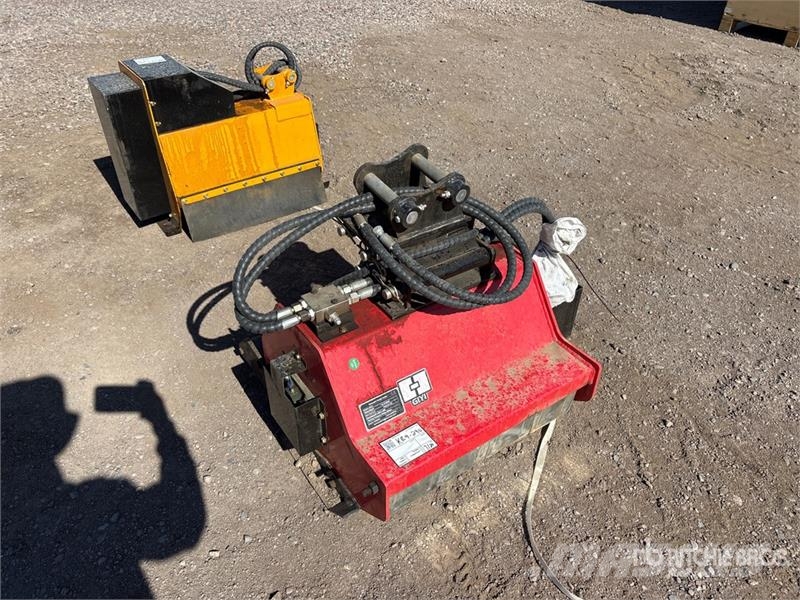 GIYI HC34 24 in Excavator Hedge Cutter Otros componentes