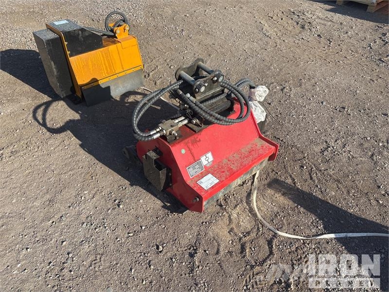 GIYI HC34 24 in Excavator Hedge Cutter Otros componentes