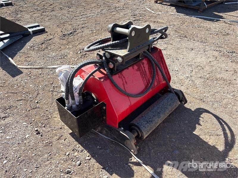 GIYI HC34 24 in Excavator Hedge Cutter Otros componentes