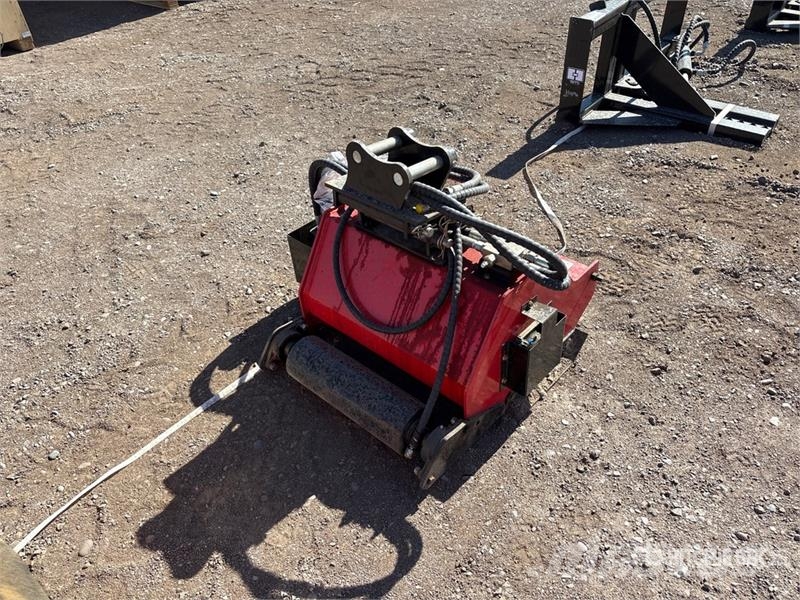 GIYI HC34 24 in Excavator Hedge Cutter Otros componentes