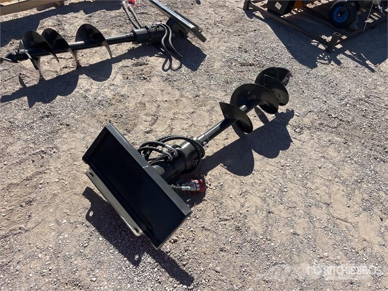 GIYI Mini Skid Steer Auger (Unused) 鑽頭
