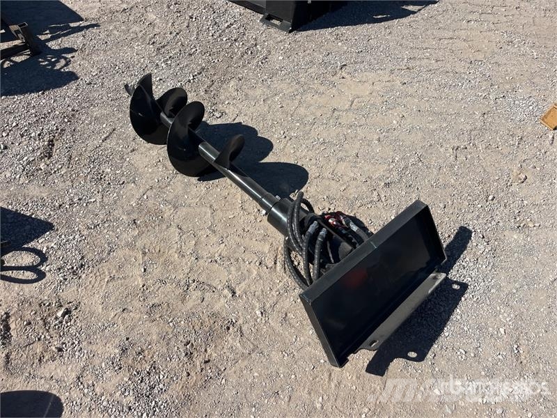 GIYI Mini Skid Steer Auger (Unused) 鑽頭