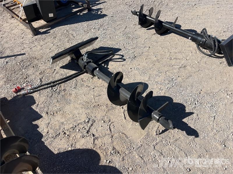 GIYI Mini Skid Steer Auger (Unused) 鑽頭