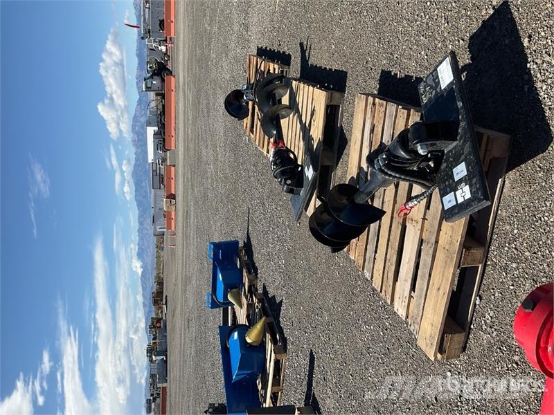 GIYI Mini Skid Steer Auger (Unused) Taladros