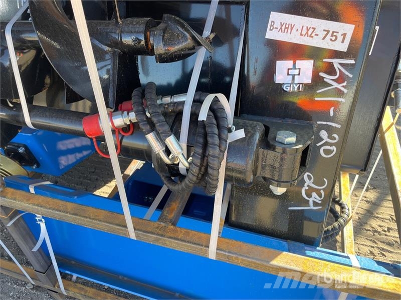 GIYI Mini Skid Steer Auger (Unused) 鑽頭