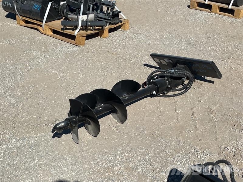 GIYI Mini Skid Steer Auger (Unused) 鑽頭
