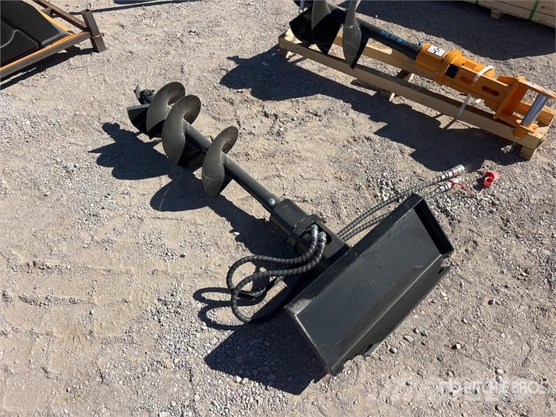 GIYI Mini Skid Steer Auger (Unused) 鑽頭