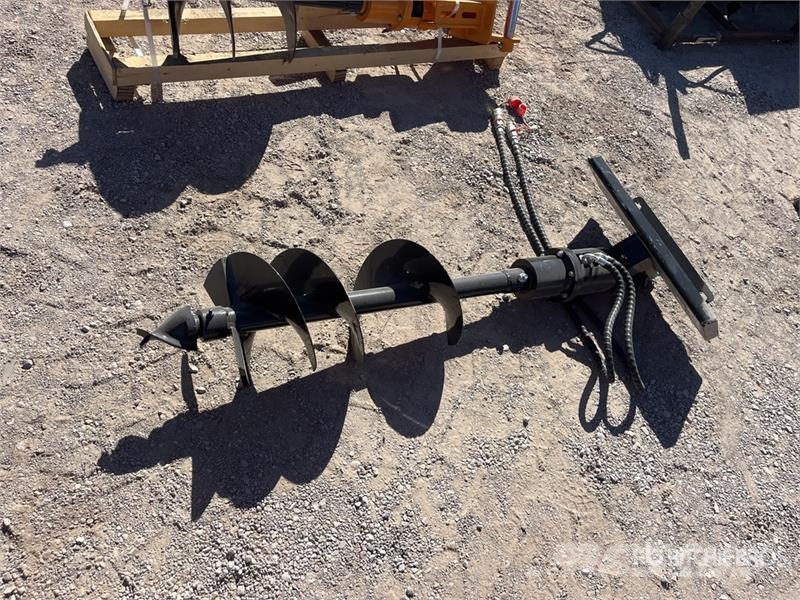 GIYI Mini Skid Steer Auger (Unused) 鑽頭
