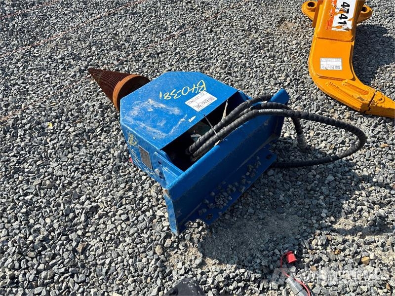 GIYI Mini Skid Steer Log Splitter Vedkløvere, kappemaskiner og flismaskiner