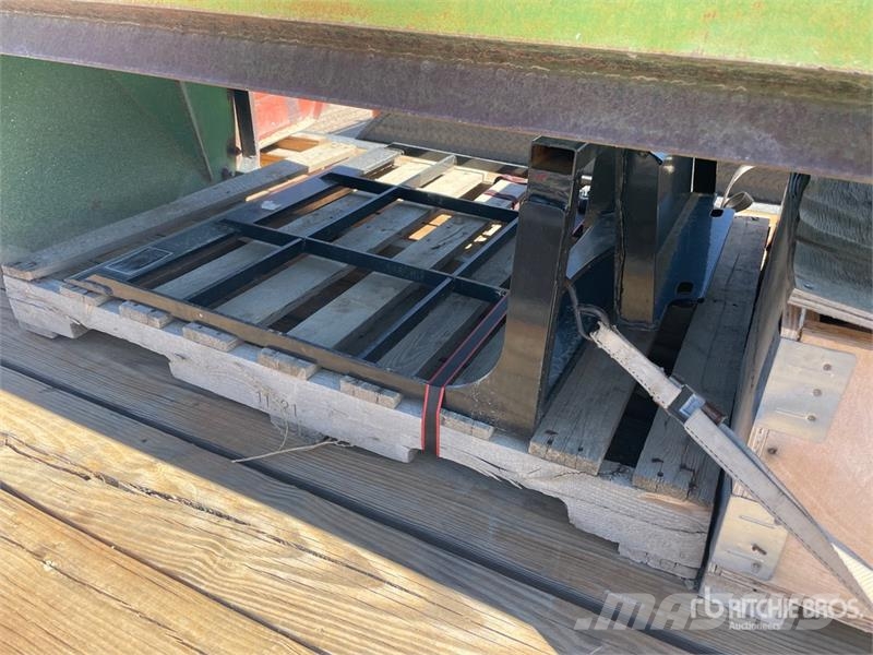  GIYI PDQ Skid Steer Land Leveler Andre komponenter