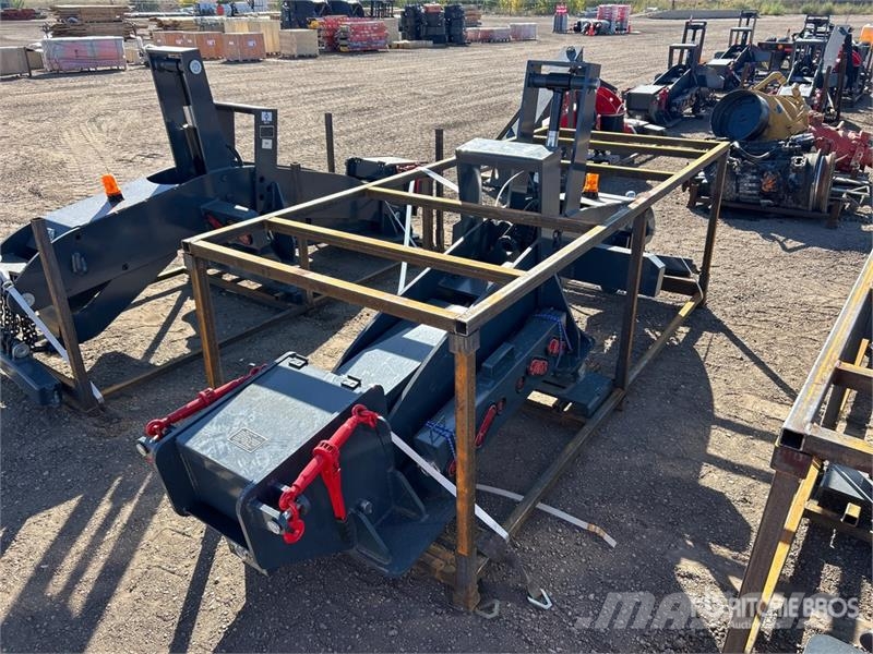 GIYI TE31 Fifth Wheel Wrecker Attachment (Unused) Ostale kargo komponente