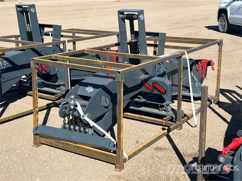GIYI TE31 Fifth Wheel Wrecker Attachment (Unused) Ostale kargo komponente