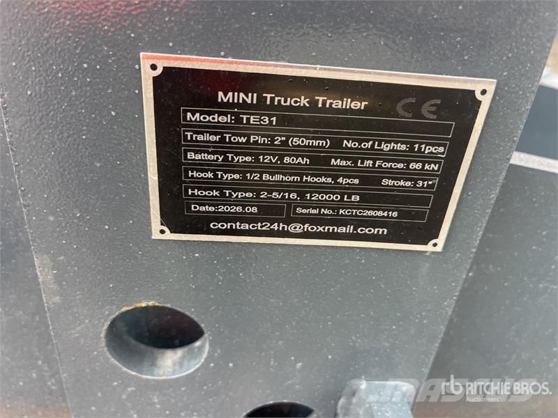 GIYI TE31 Mini Fifth Wheel Wrecker Attachment (Unu Транспорт - Інші