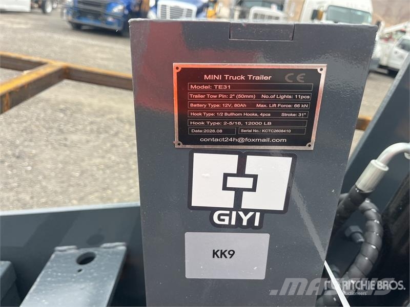  GIYI TE31 Mini Fifth Wheel Wrecker Attachment Транспорт - Інші