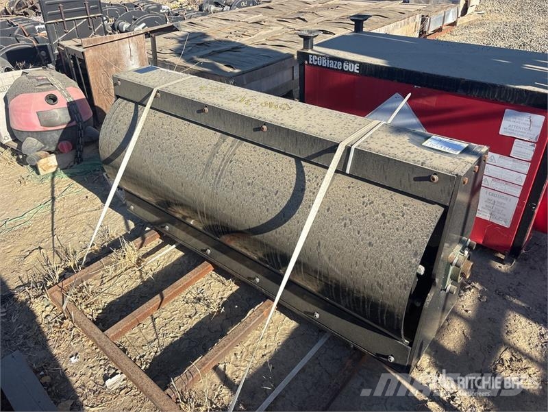  GIYI VR59 59 in Skid Steer Vibratory Roller Silindirler