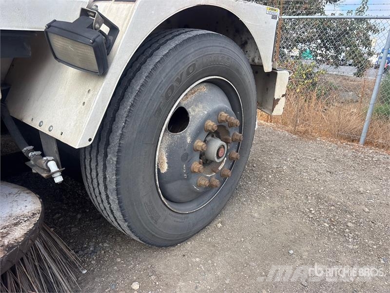 Global environmental G4 on Sweeper Truck 道路清扫车