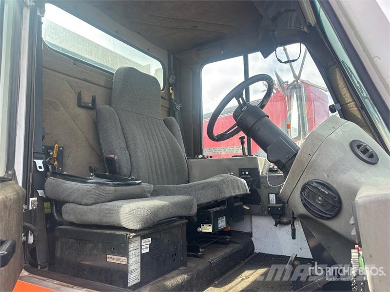 Global environmental G4 on Sweeper Truck 道路清扫车