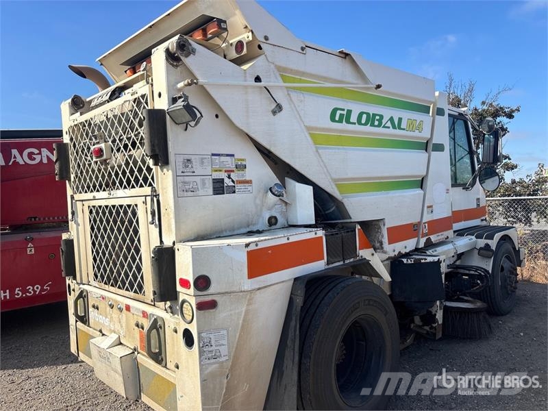 Global environmental G4 on Sweeper Truck 道路清扫车