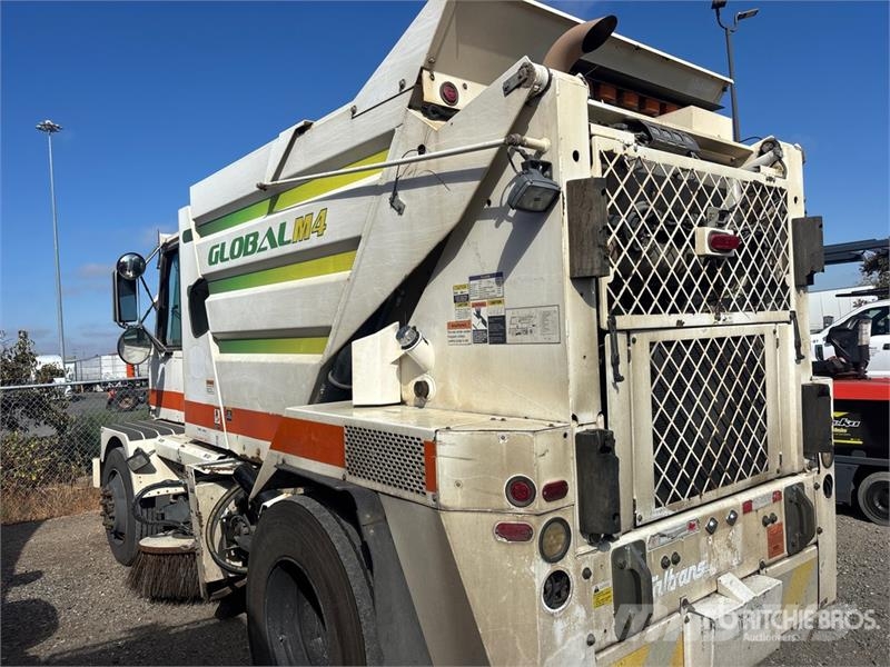 Global environmental G4 on Sweeper Truck 道路清扫车