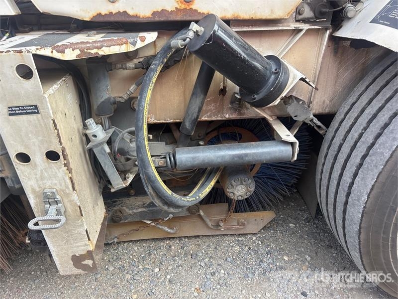 Global environmental G4 on Sweeper Truck 道路清扫车