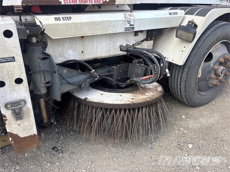 Global environmental G4 on Sweeper Truck 道路清扫车