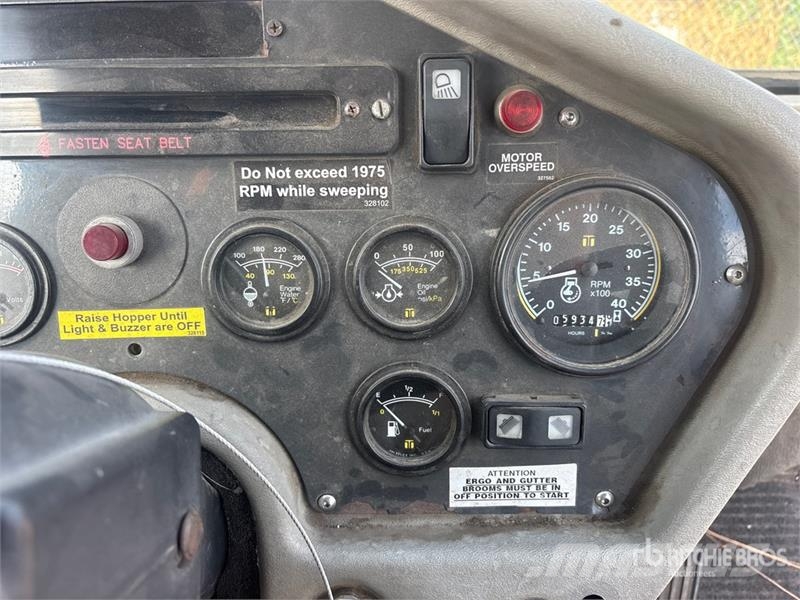 Global environmental G4 on Sweeper Truck 道路清扫车