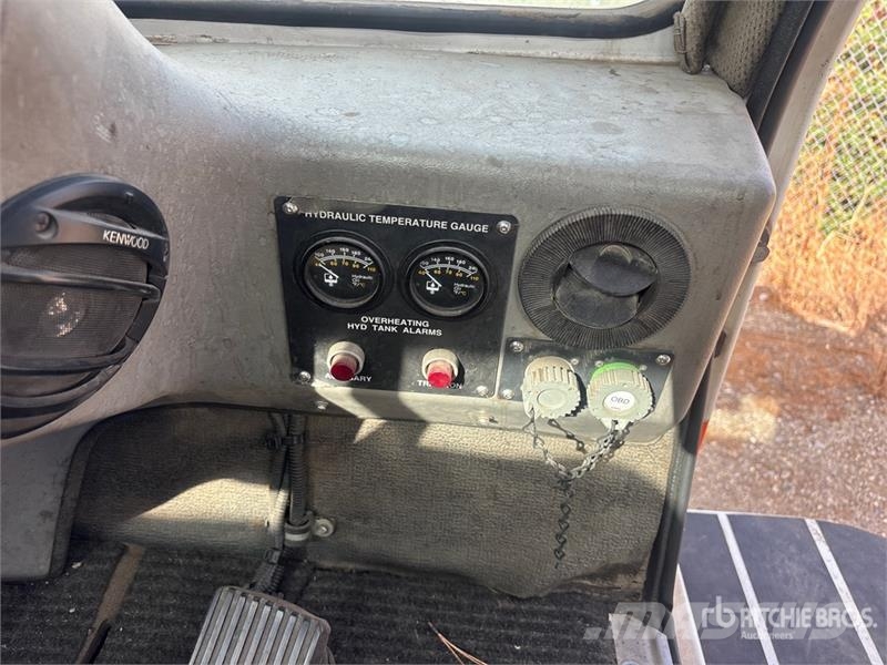 Global environmental G4 on Sweeper Truck 道路清扫车