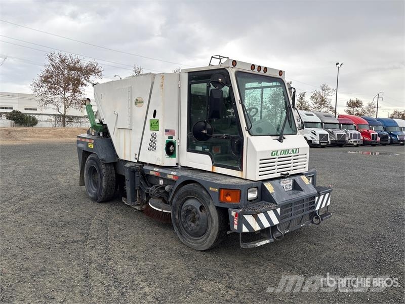 Global Environmental Sweeper Truck Φορτηγά σκούπες
