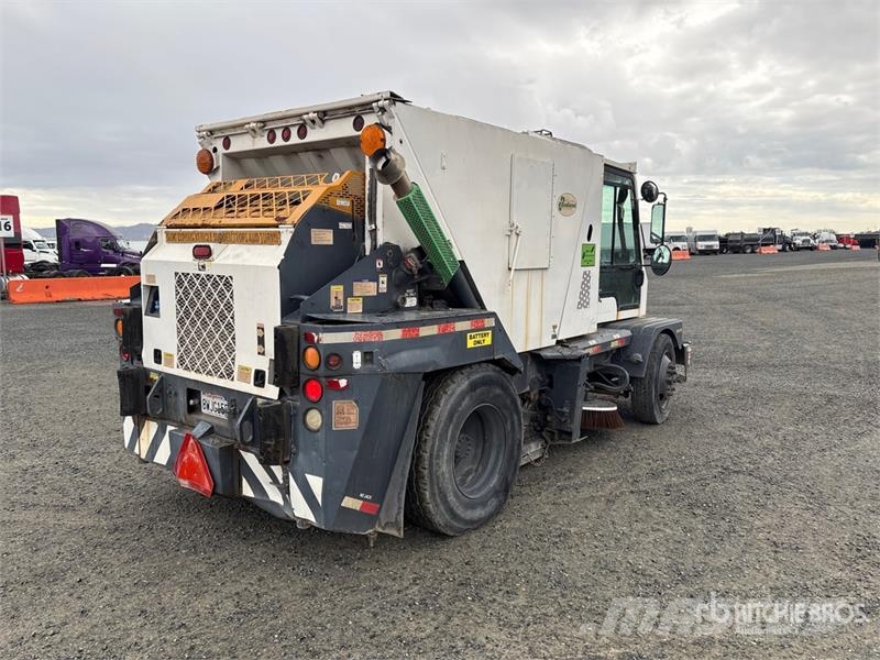 Global Environmental Sweeper Truck Φορτηγά σκούπες