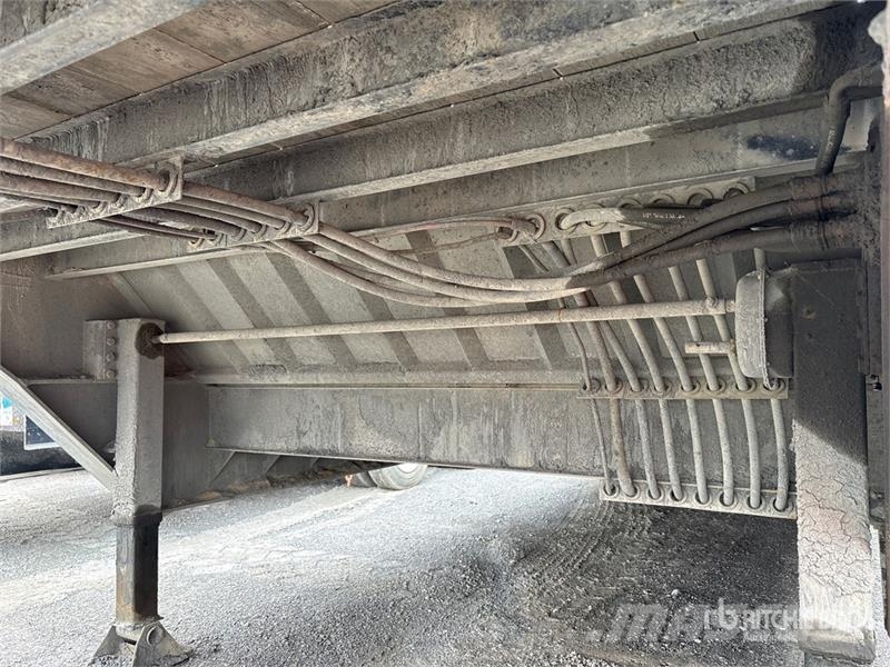 Globe TE70HT 46 ft T/A Flatbed Trailer Prikolice platforme/otvoreni sanduk
