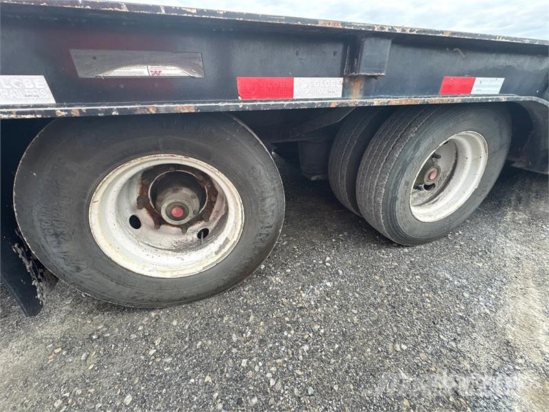 Globe TE70HT 46 ft T/A Flatbed Trailer Prikolice platforme/otvoreni sanduk